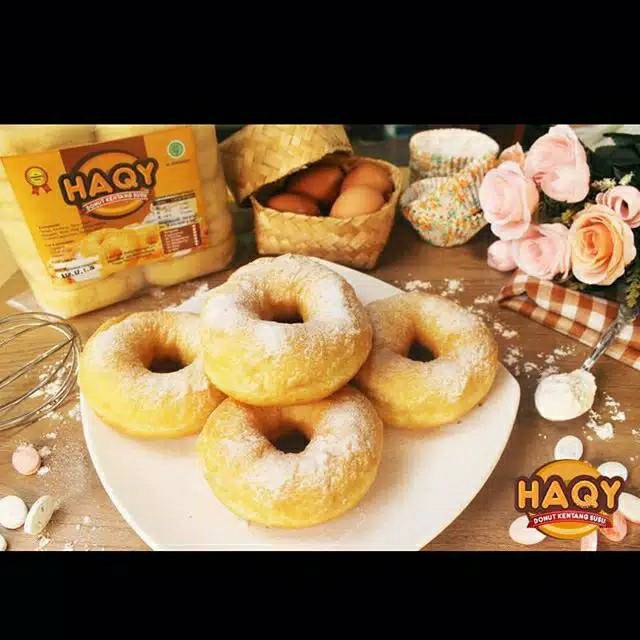 

Donat kentang susu/donat haqy/donat kentang lembut/donat/fonst kentang