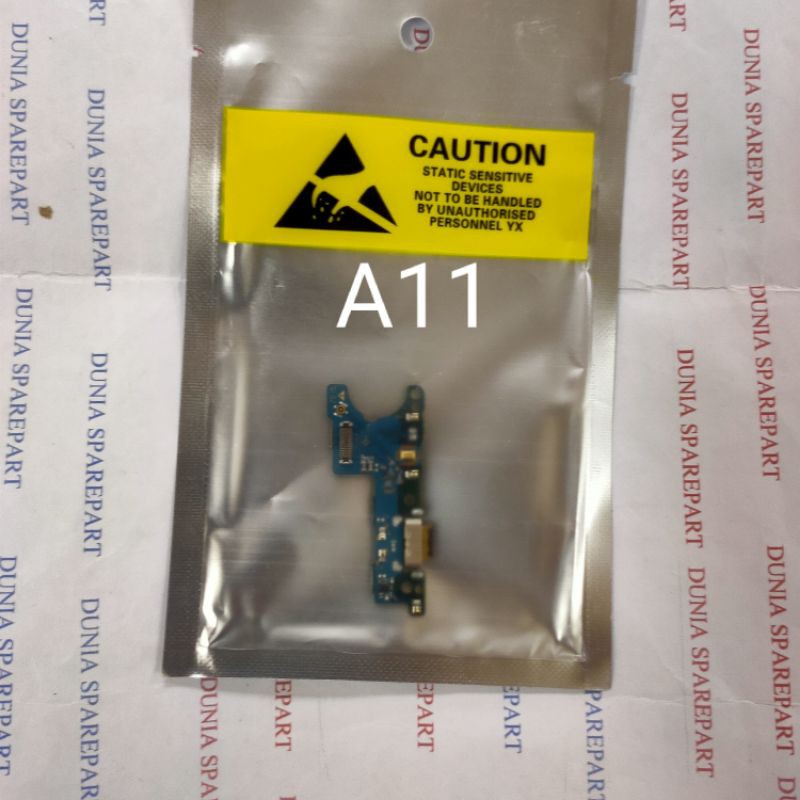 Papan konektor charger Samsung A11 board connector charger Samsung A11 A115