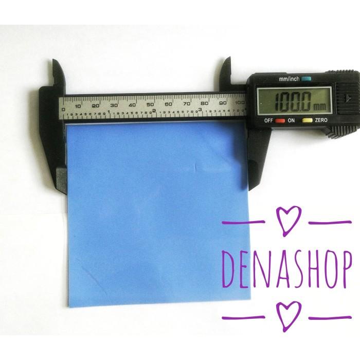 Thermal Thermal Pad Termal Silicone Heatsink Compound 10X10Cm Tebal 1Mm