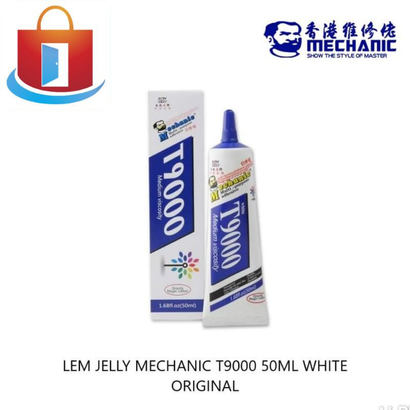 

LEM LCD MECHANIC T9000 50ML WHITE ORIGINAL 75012