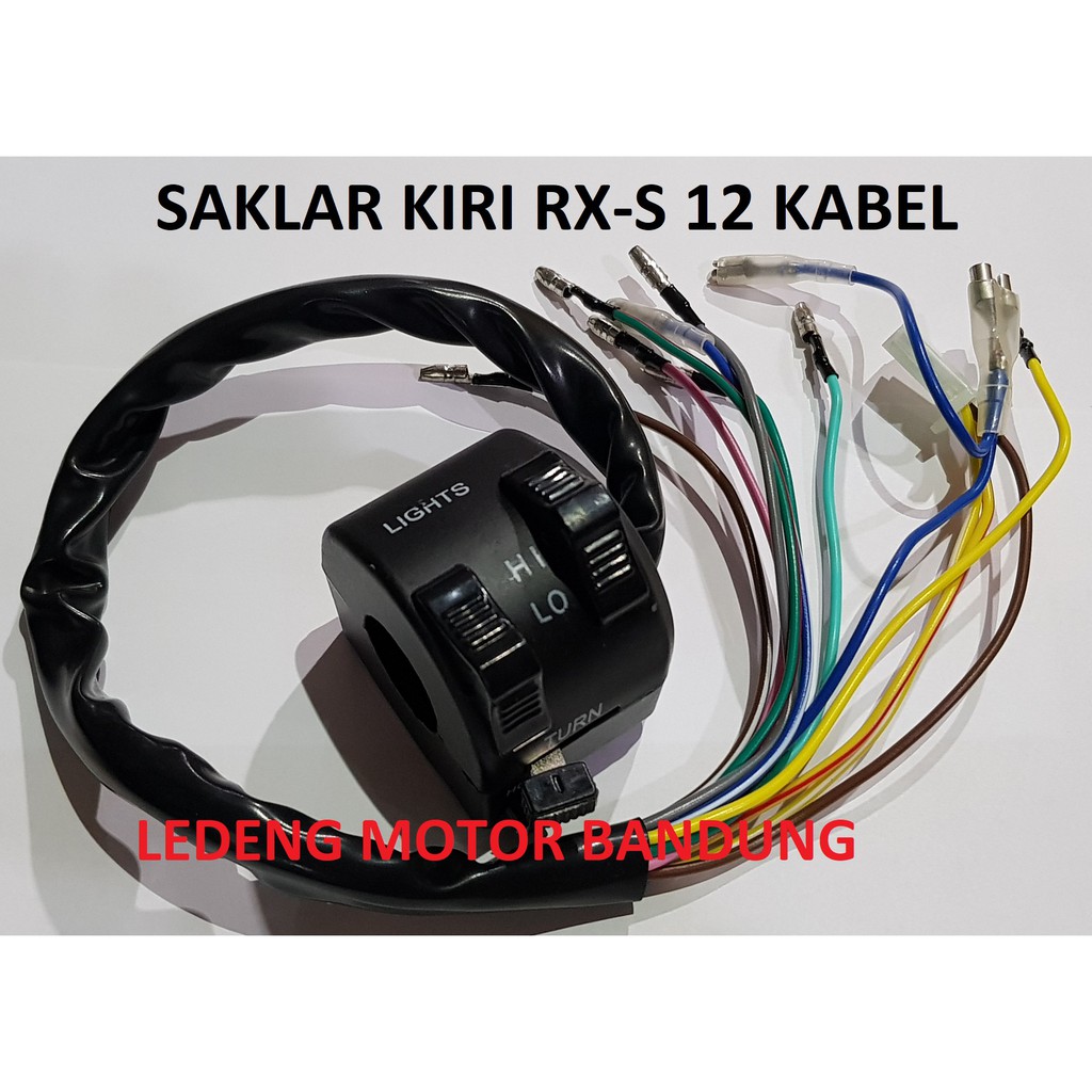 Saklar Kiri Rx-K King Rx-S Switch Tombol Lampu Sen Sein Lokal