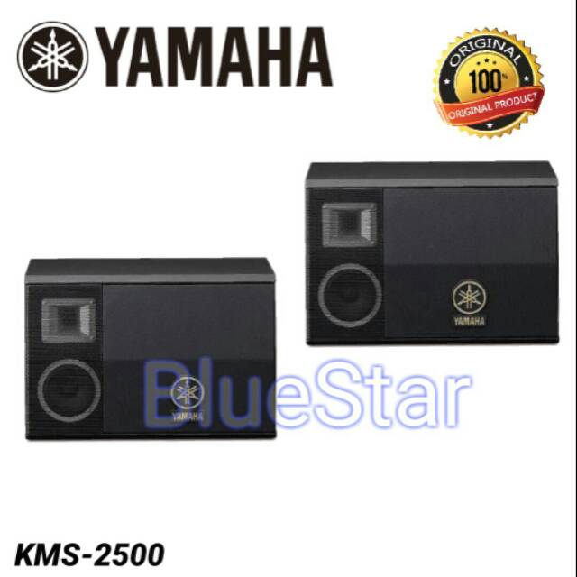 Speaker Karaoke Yamaha KMS 2500 ORIGINAL 10 Inch Pasif - Passive