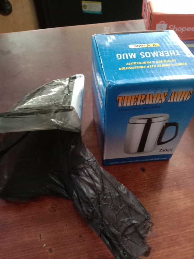 Termos Mug Stainless Steel Gelas Mug 350 Ml Dan 500 Ml Cb