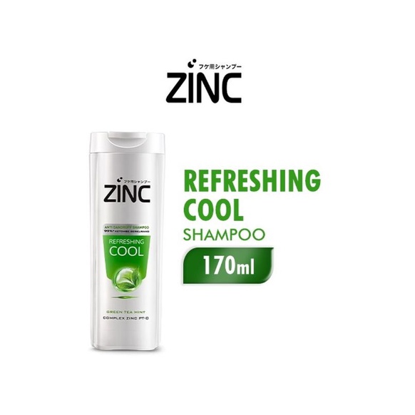 Zinc Refreshing Cool Shampoo 170 ml