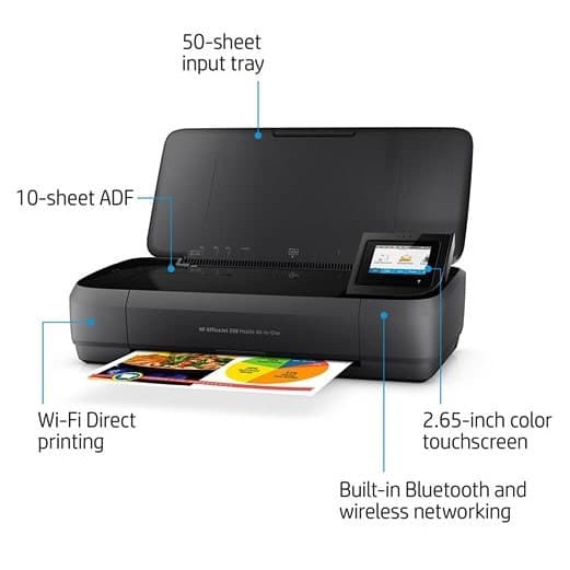 Printer HP Office Jet 250 Portable Mobile OJ250