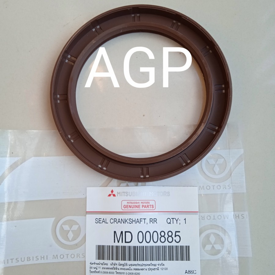 Oil Seal Crankshaft Sill Kruk As Belakang T120SS Carbu MD000885