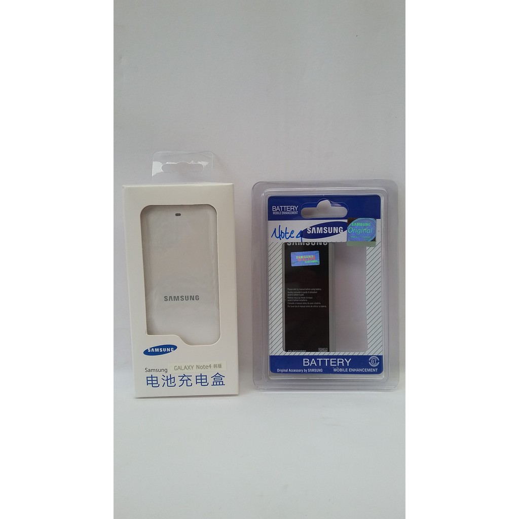 Charger Dekstop Note 4 + Baterai Note 4 N910 Original 100% / Carger Dekstop Samsung Note 4 N910 Ori