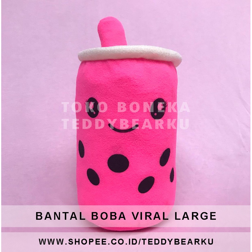 TERMURAH! BONEKA BOBA LARGE 34CM LUCU PRODUSEN LANGSUNG