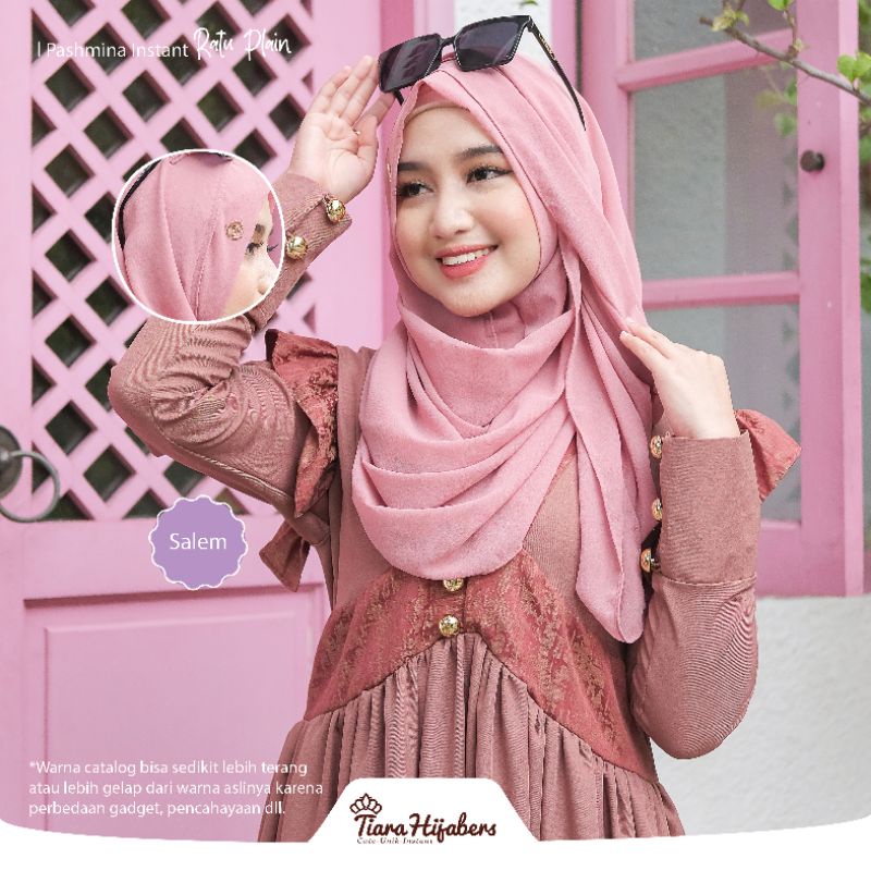 Jilbab Instan // PHRP // tiara Hijabers-SALEM