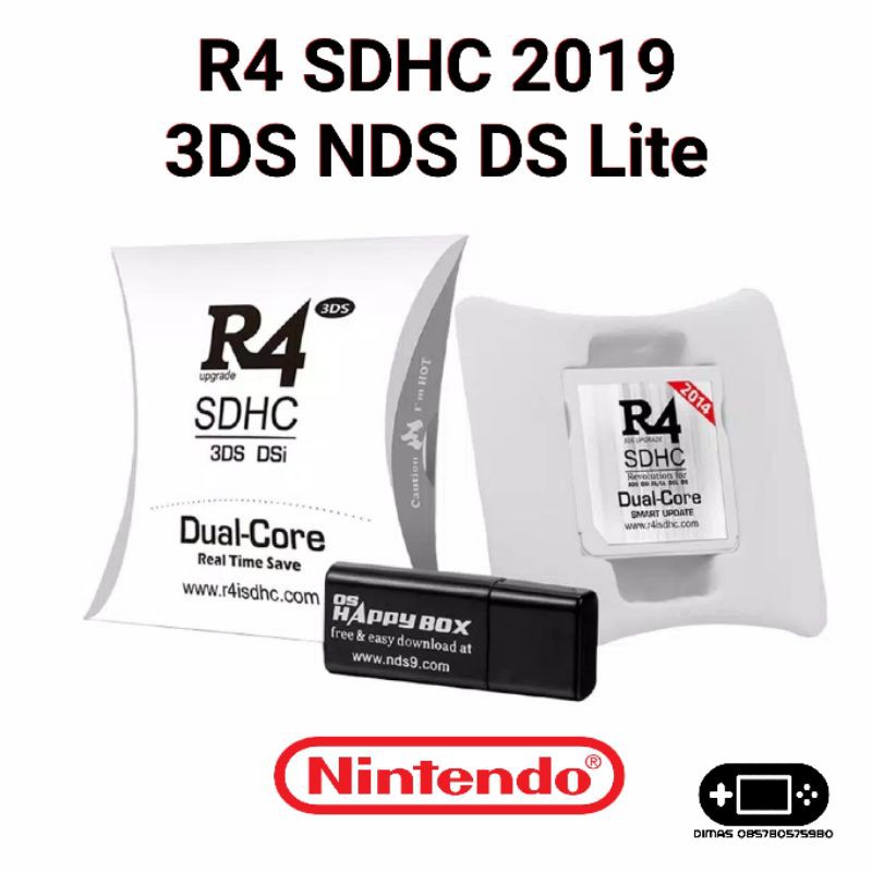 nintendo 2ds r4 card