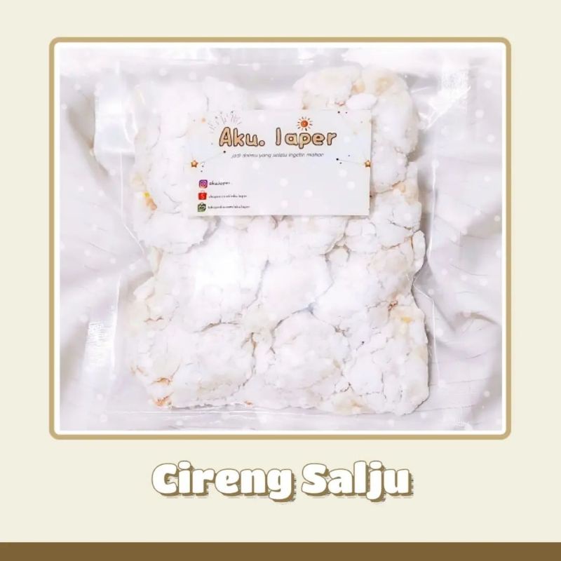 

Cireng Salju isi 12pcs