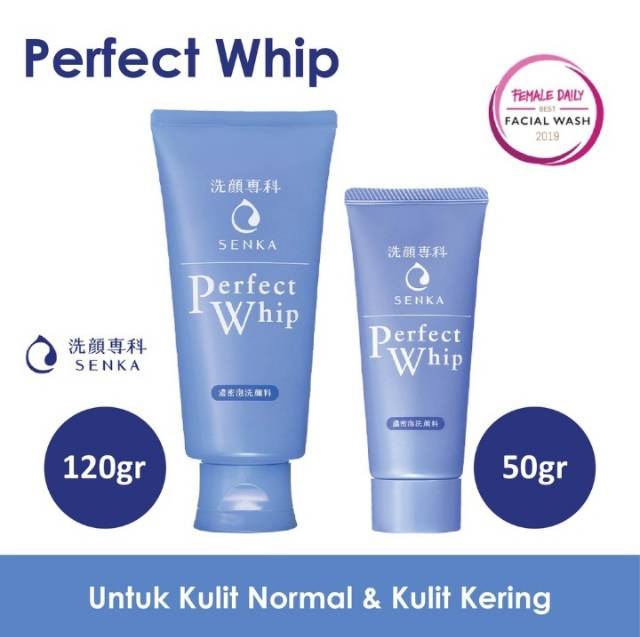 SENKA Facial Foam Perfect Whip | White Clay | Whip Fresh | Vibrant White Pembersih Wajah Original 100% BPOM