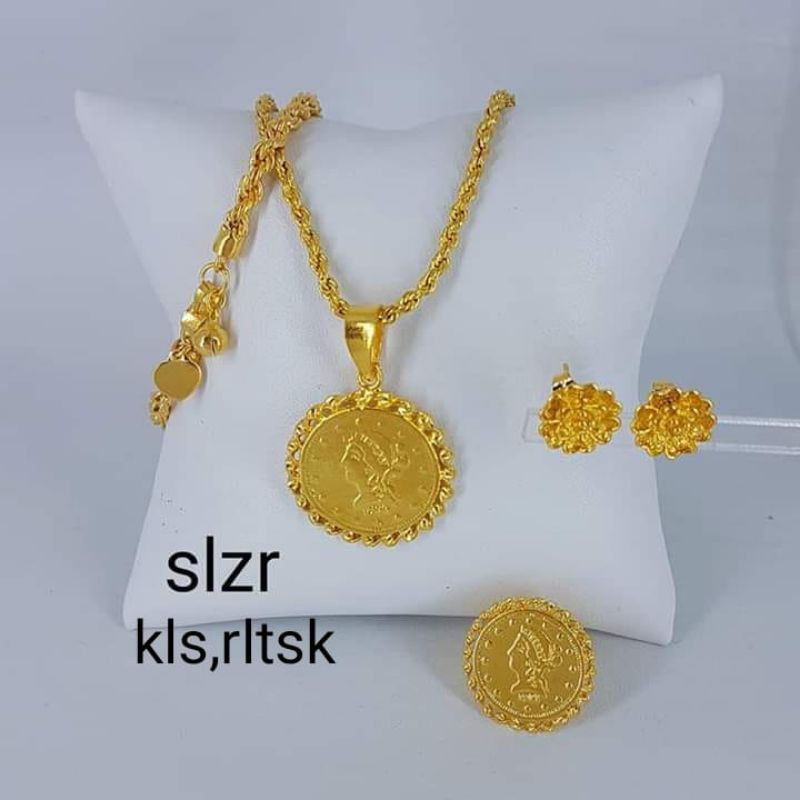 replika emas 24k/london kalung,gelang,anting,cincin persis seperti asli GRATIS BOX