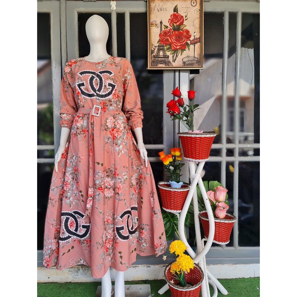 gamis murah terbaru 2021 monalisa ori busui