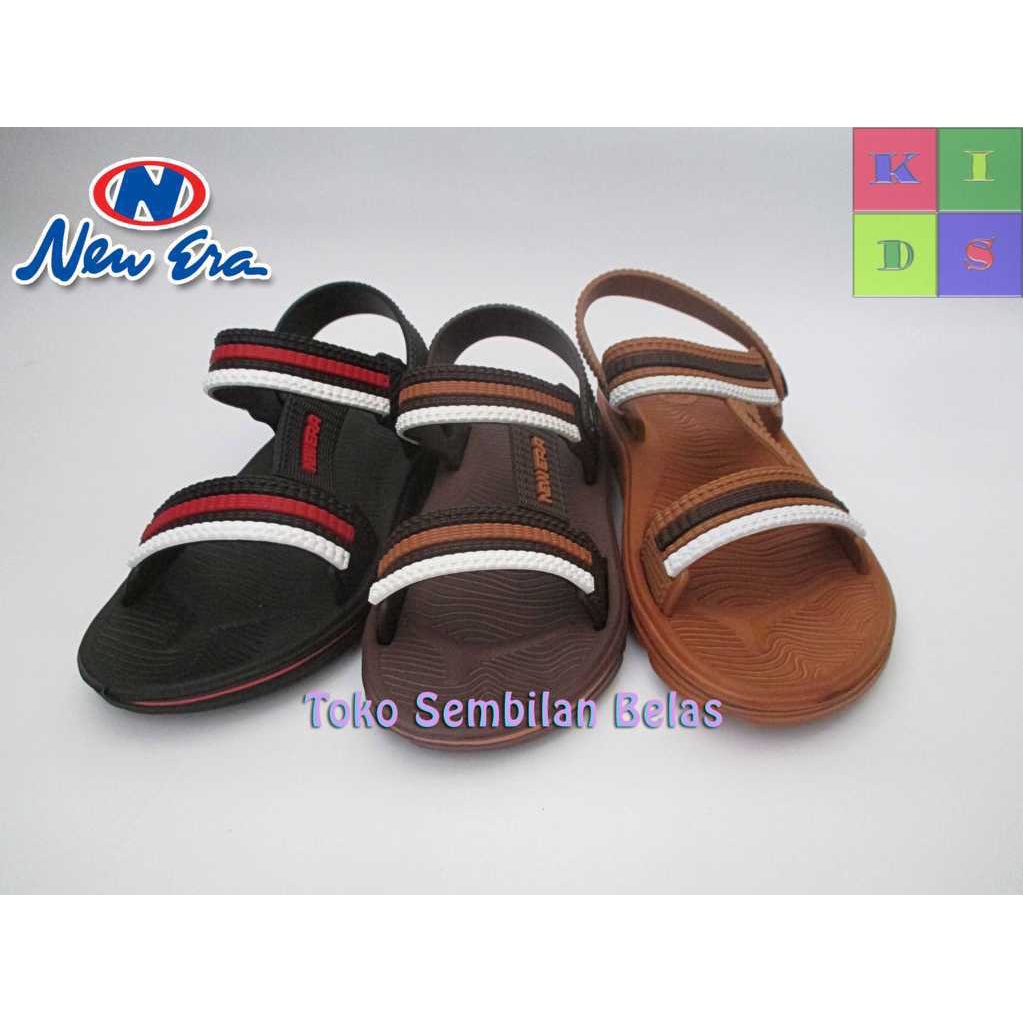 Sandal Anak New Era/Sandal Bocil/Sandal Gunung/Sandal Anak-anak/Sandal Anak Laki