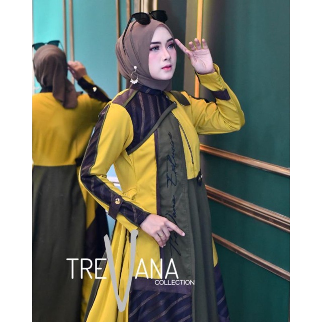 Tiana Dress by.trevana
