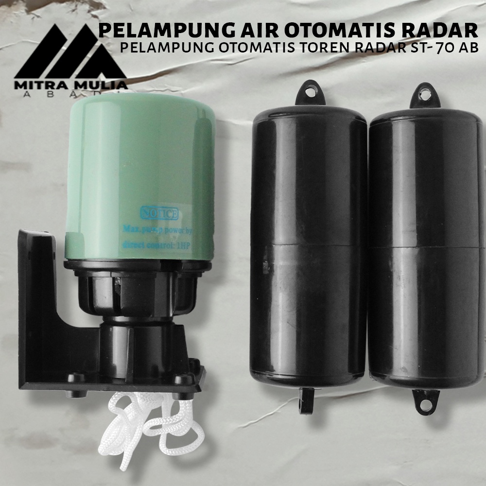 Pelampung Air Otomatis Radar ST70 (Perlengkapan Toren)