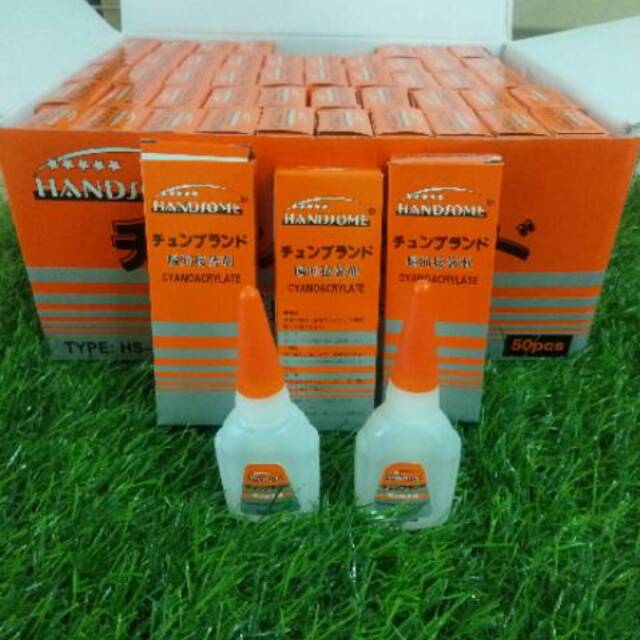 

Lem Handsome HS-10 1 box isi 50pcs