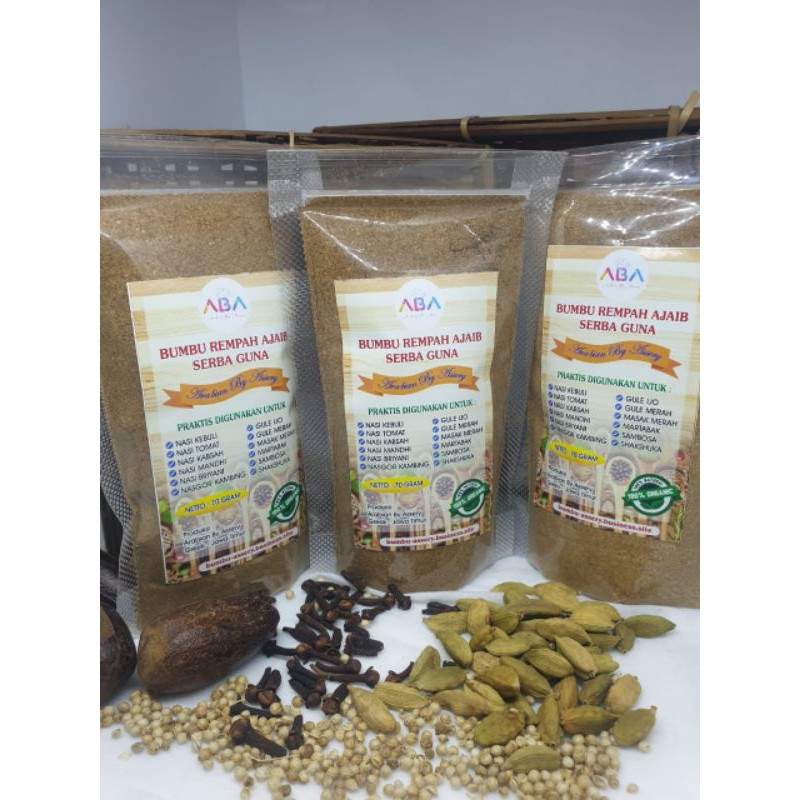 

Bumbu rempah ajaib serba guna