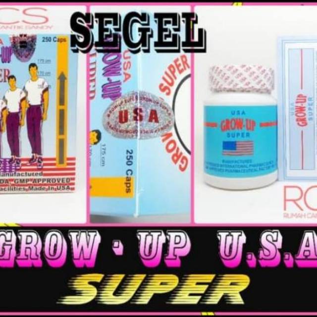 100% ORI - Suplemen Obat Cepat Tinggi, Peninggi Badan Paling Ampuh, Cepat Tumbuh Tinggi Obat Peningg