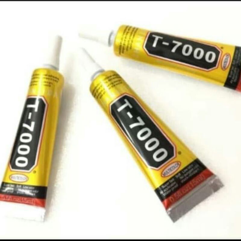 

LEM TOUCHSCREEN T7000 15ml - LEM CASSING HP LEM LCD T 7000 CAIRAN HITAM