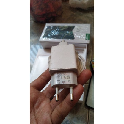 CHARGER ORI OPPO A5S A1K A7 2A MICRO USB ASLI BAWAAN HP