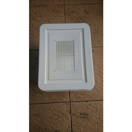 Kotak Box ice cream modif buat hamster