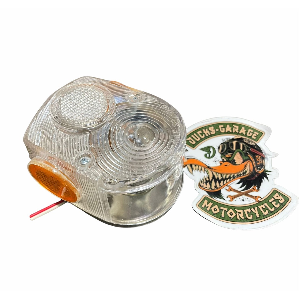 Stoplamp lampu belakang honda c70 bening matakucing