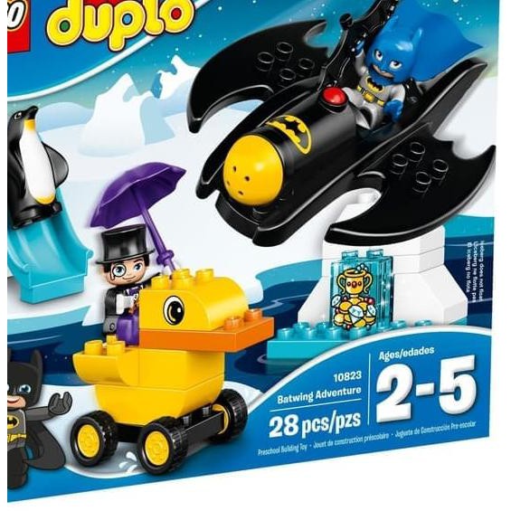 ❄ LEGO 10823 - DUPLO - Batwing Adventure ☆