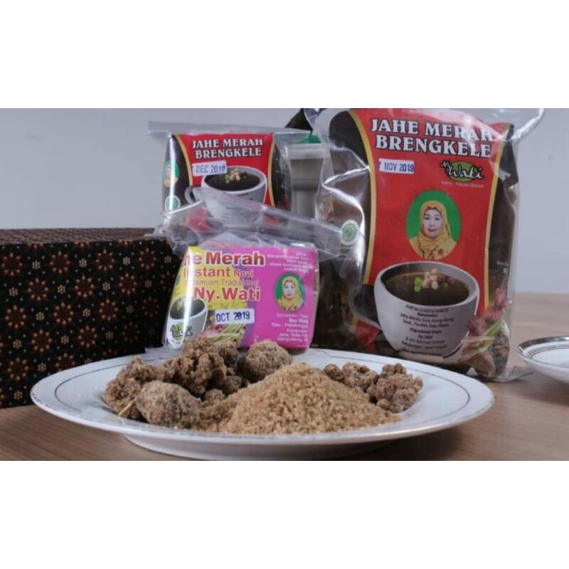 

Jahe Merah Minuman Herbal kemasan kecil dan besar