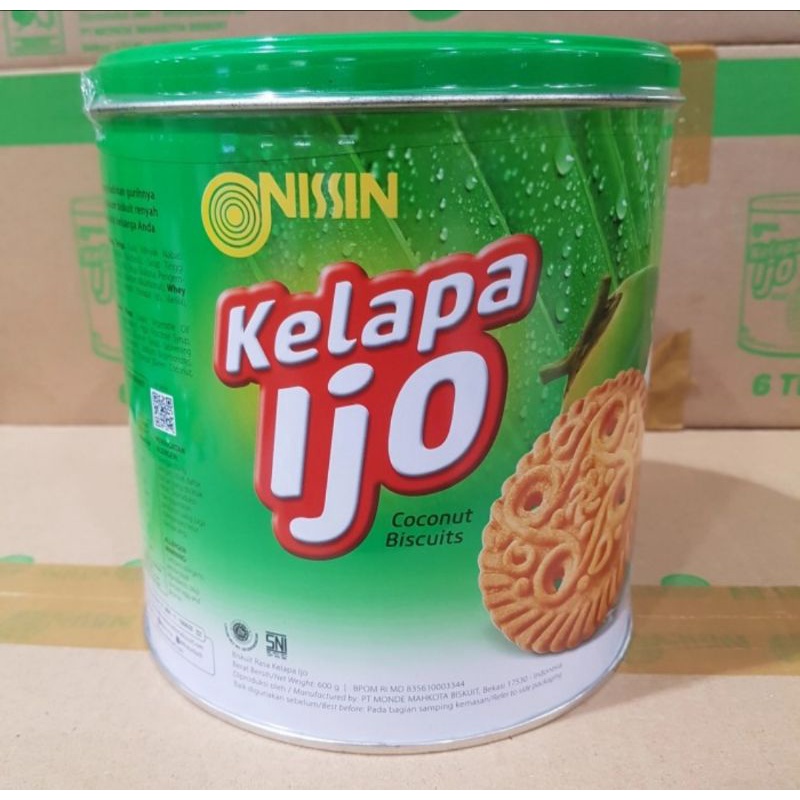 

Nissin biscuits kelapa ijo 350gr