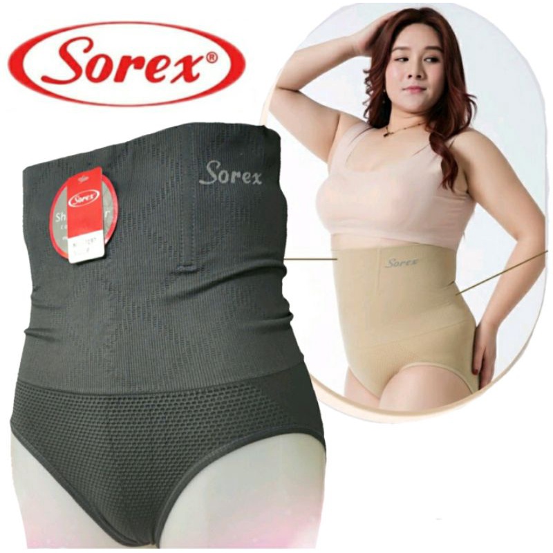 Sorex Celana Korset Extra Size Pelangsing Perut 13192, 13187, 13188 Celana Korset Shapewear Jumbo Pasca Melahirkan