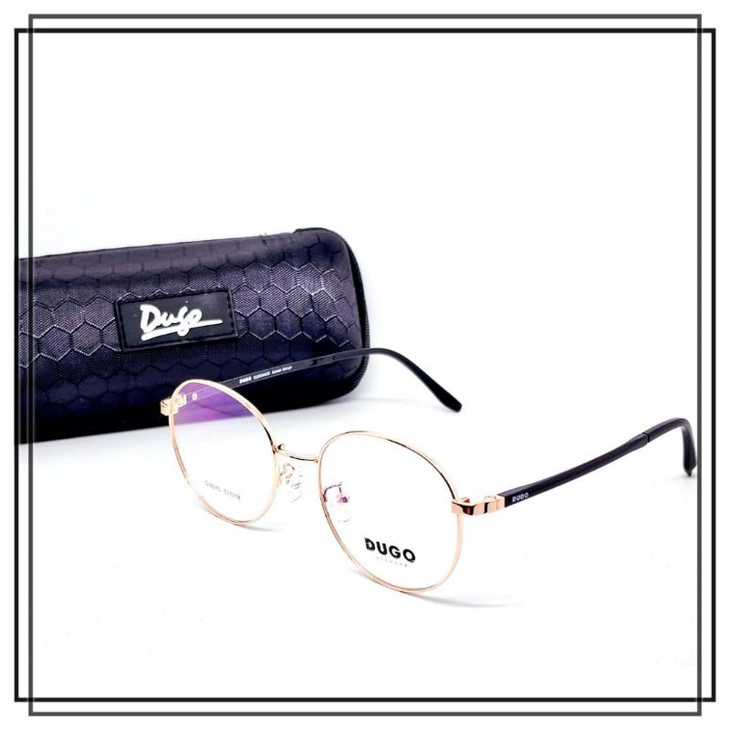 FRAME KACAMATA BULAT DUGO 6015 ORIGINAL Model Keren Gagang LENTUR Kualitas Premium Harga MURAH