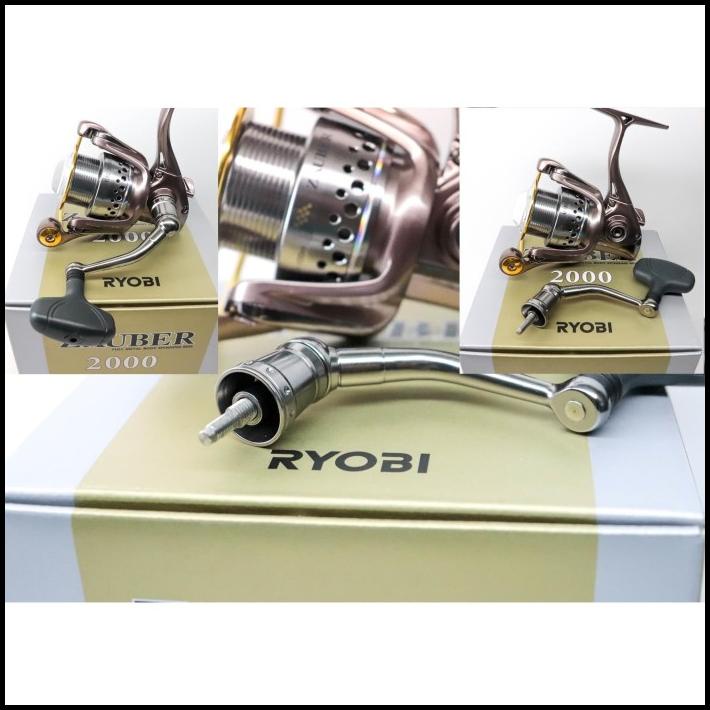 Reel Ryobi Zauber 2000 Sc Handle