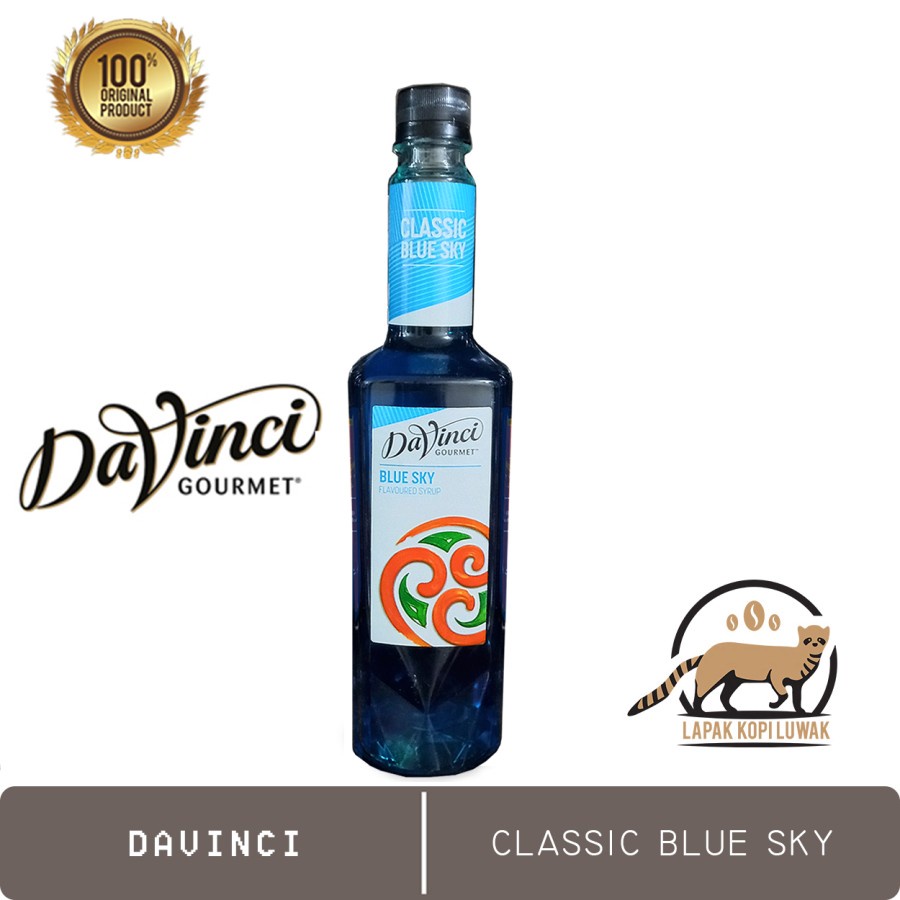 

Davinci Syrup rasa Blue Sky
