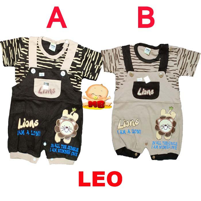 Baju Bayi Laki Laki Baju Kodok Bayi Lucu Tompege LEO