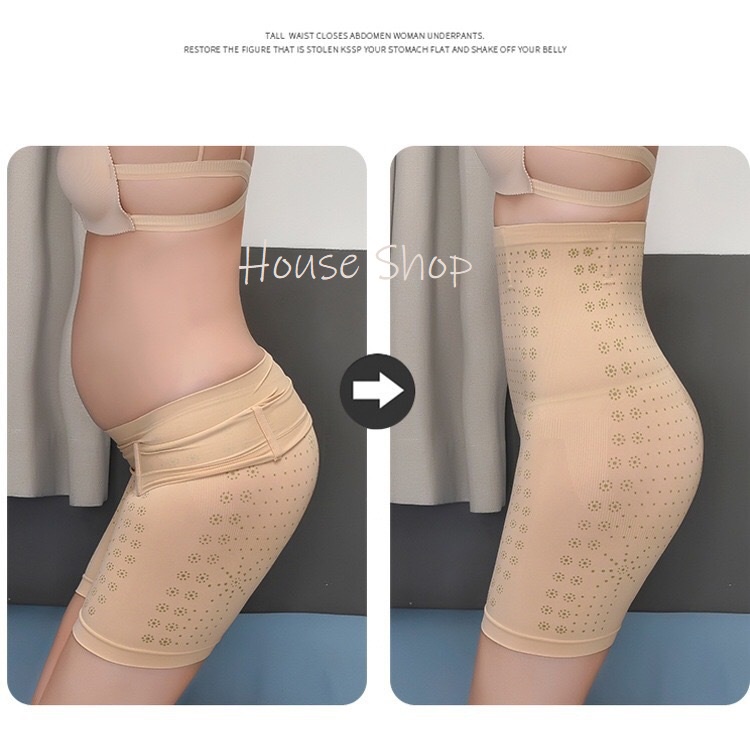 HS-0040 Celana Korset Wanita Slimming Pant Korset Pelangsing Pengecil Perut Pinggang Tinggi-Original Untuk Melangsingkan