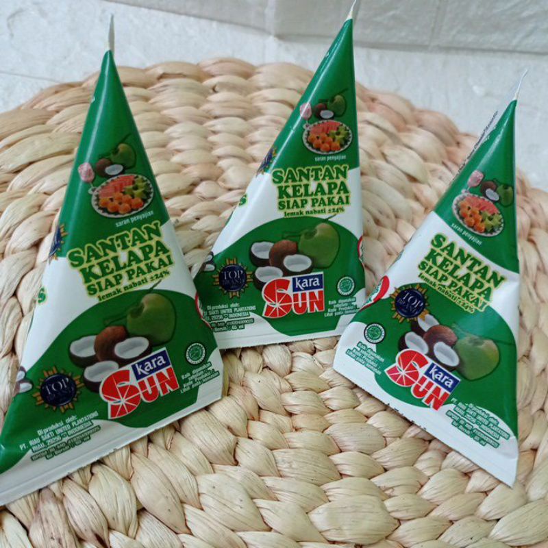 

sun kara santan kelapa 65ml