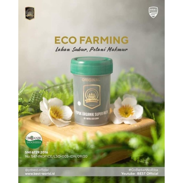 

pupuk organik eco farming