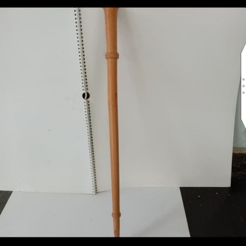 tongkat komando kayu cendana