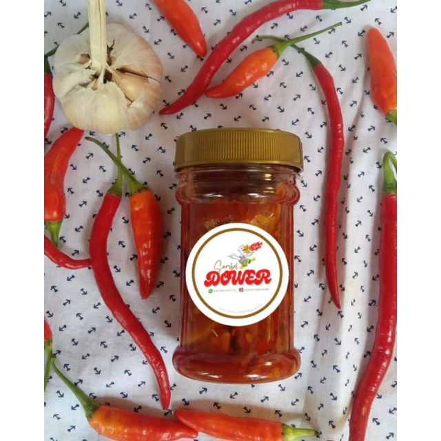 

SAMBEL DOWER CUMI | 200ML VIRAL