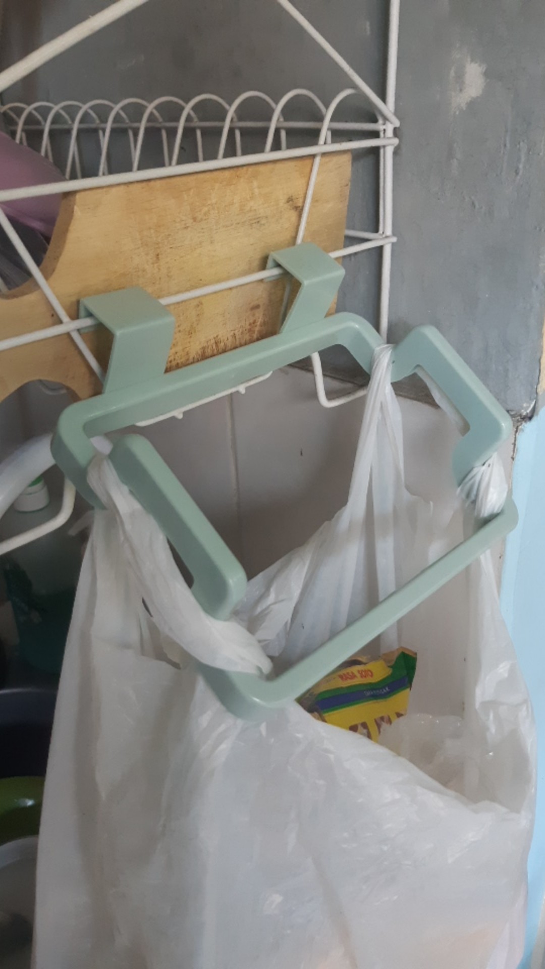 Rak Gantung Tempat Sampah Multifungsi - Trash Garbage Holder
