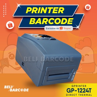 Printer Barcode Label Gprinter 1224t Cetak Label Resi