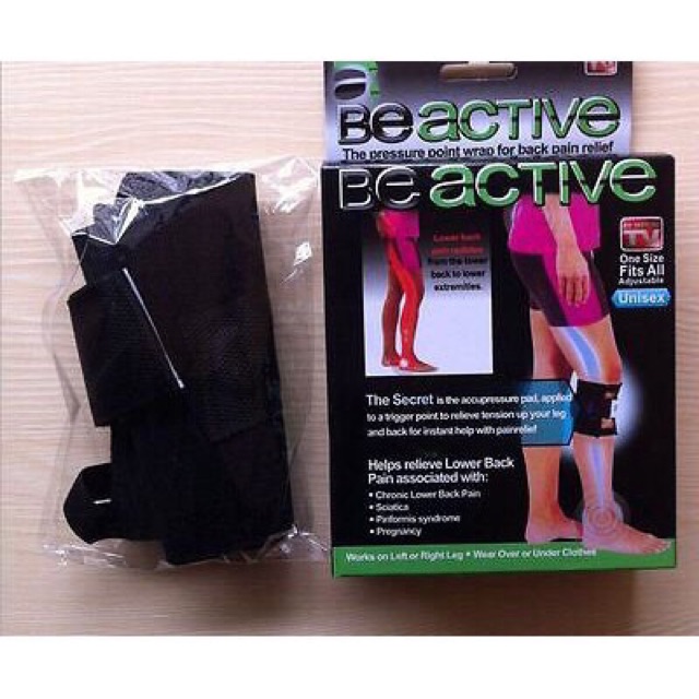 Beactive brace / deker knee