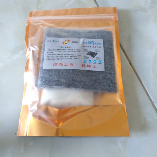 Body Compound Kompon dan Kain Penghilang Baret Lecet Mobil Motor/Scratching Repair Kit Paint Care