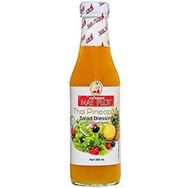 Mae Ploy thai pineapple salad dressing 285gr import thailand salad dressing murah