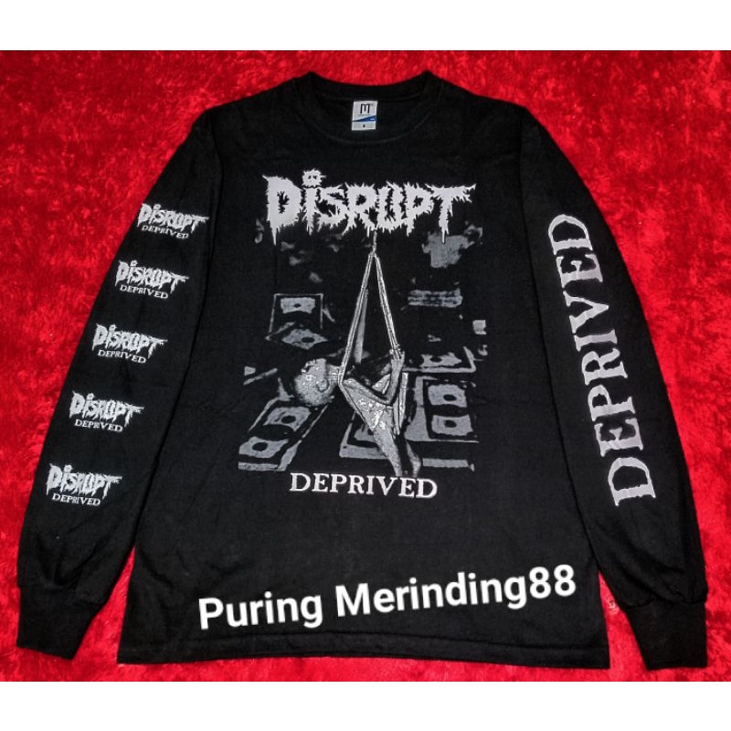 Longsleeve Disrupt - Deprived