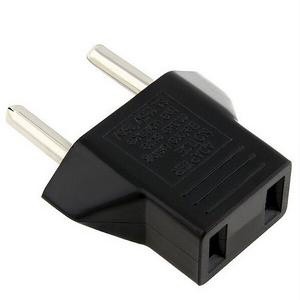 Unik Over Steker/Adaptor Colokan sambungan Listrik Gepeng ke Bulat terbaik