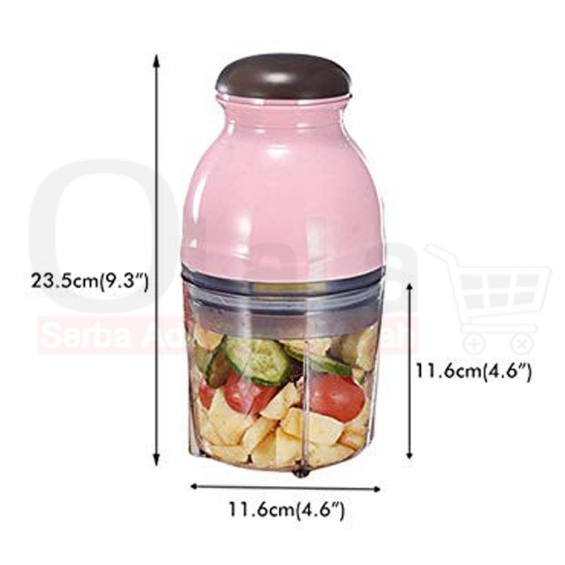 BLENDER CAPSUL PENGGILING DAGING  CHOPPER CAPSUL