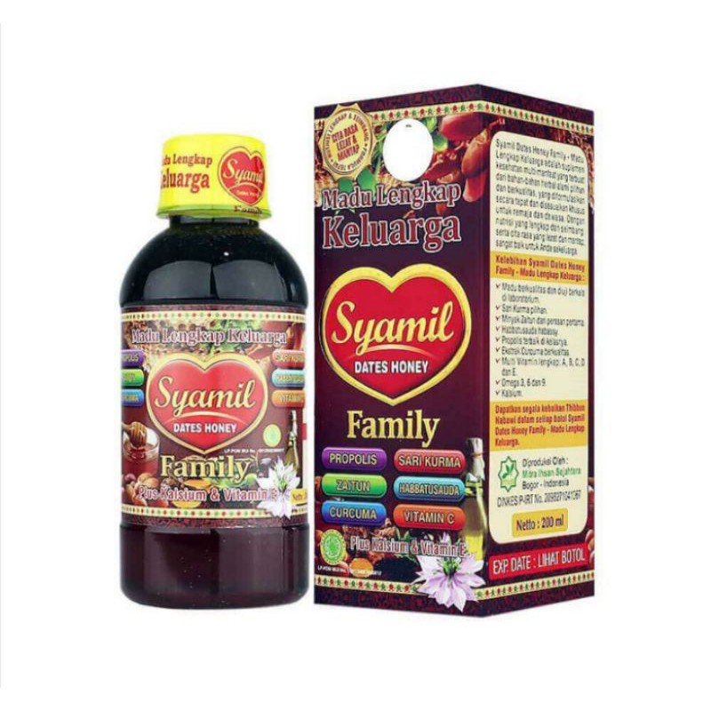 MADU SYAMIL FAMILY  MADU SYAMIL DEWASA MADU KELUARGA